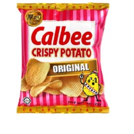 Calbee Crispy Potato Chips Original – 72g