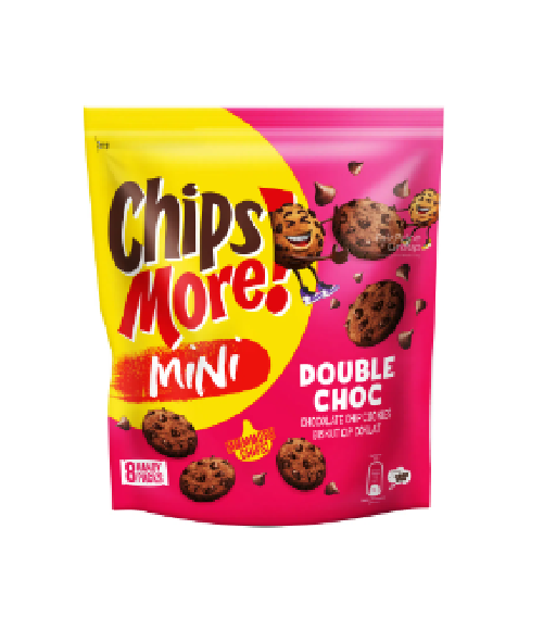 Chips More double chocolate – 28g