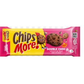 Chips More Cookies Double Choocolate – 163g