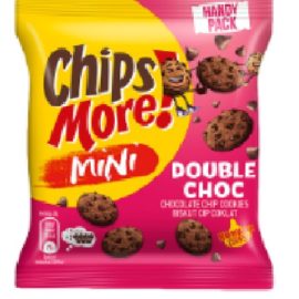 Chips More double chocolate – 28g