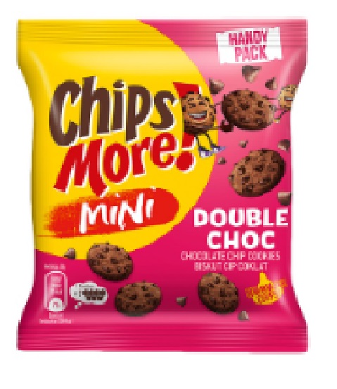 Chips More double chocolate – 28g