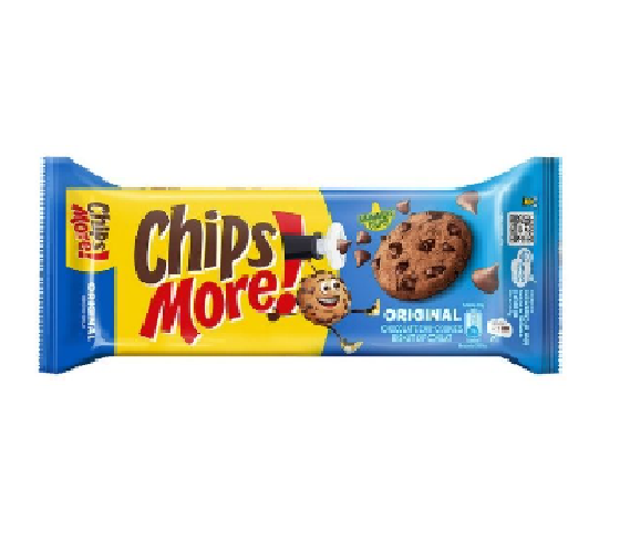 Chips More Cookies Original Choocolate – 163g
