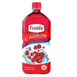 Frutee Cranberry Juice – 975 ml