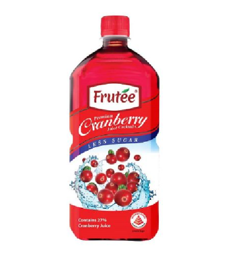 Frutee Cranberry Juice – 975 ml
