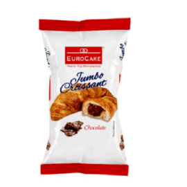 EuroCake Jumbo Croissant Chocolate – 60g