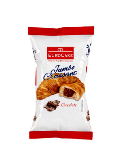 EuroCake Jumbo Croissant Chocolate – 60g