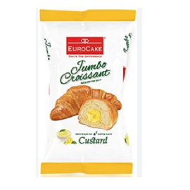 EuroCake Jumbo Croissant Custard – 60g
