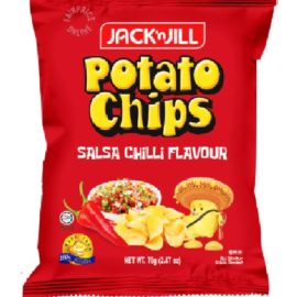Jack & Jill Potato Chips Salsa Chilli Flavour – 70g