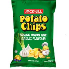 Jack & Jill Potato Chips Spring Onion & Garlic -70g