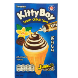 Kitty Boy Jumbo Chocolate Vannila Flavour – 28g