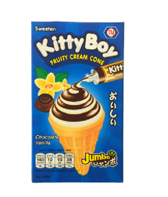 Kitty Boy Jumbo Chocolate Vannila Flavour – 28g