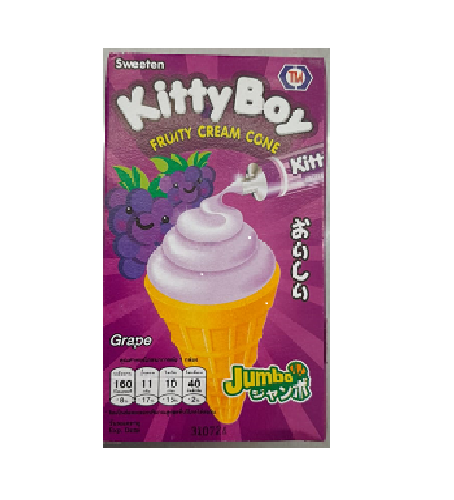 Kitty Boy Jumbo Grape Flavour – 28g
