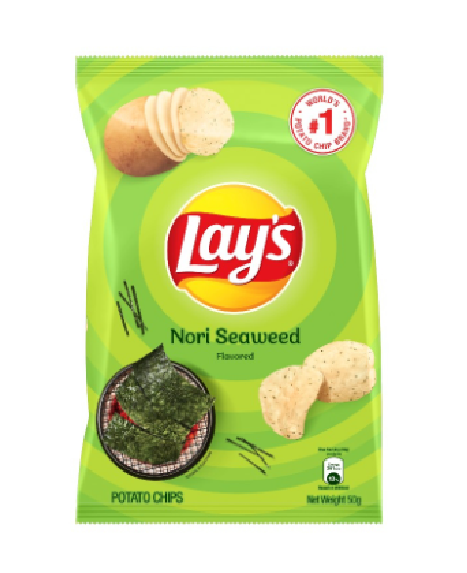 Lay’s Chips Nori Seaweed -180g