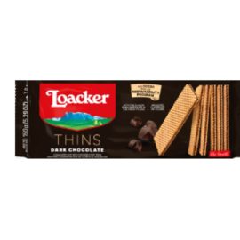 Loacker Thin Dark Chocolate – 37.5g