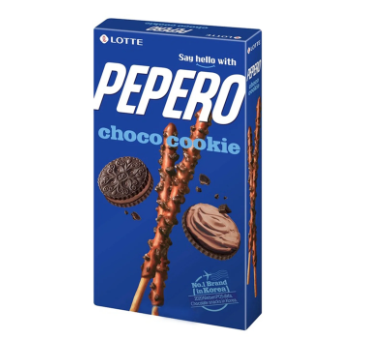 Lotte Pepro Choco Cookies -32g
