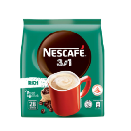 Nescafe 3 in 1 Rich Flavour – 19g*30 Sticks pack
