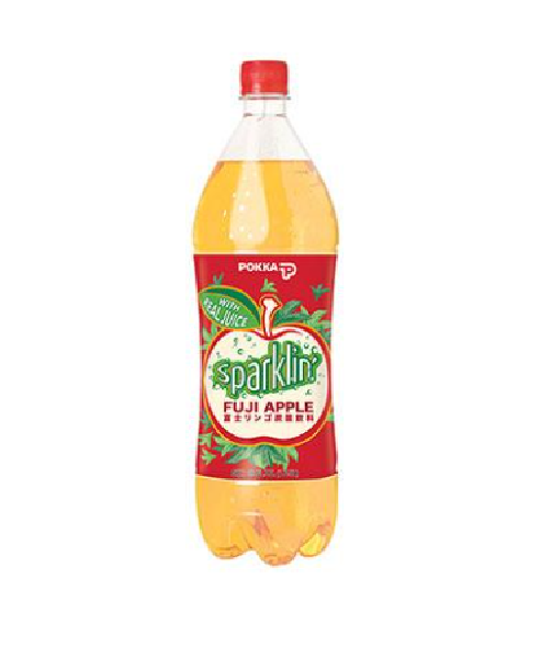 Pokka Sparklin Fuji Apple – 500ml