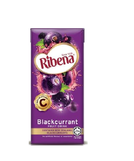 Ribena Blackcurrant Original – 200ml