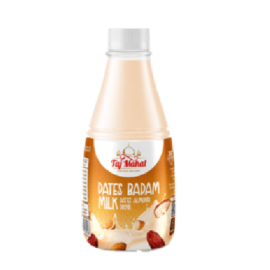 Taj Mahal Dates Badam Milk Almond Drink – 250ml