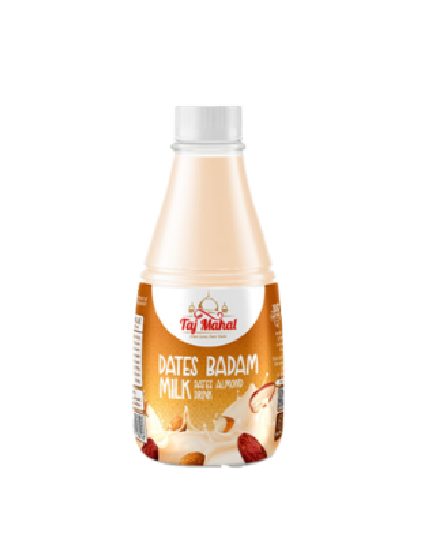Taj Mahal Dates Badam Milk Almond Drink – 250ml