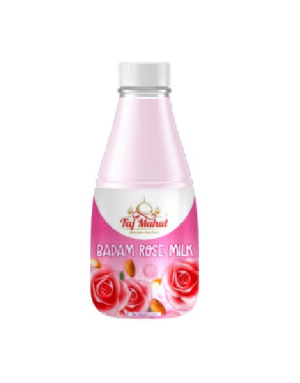 Taj Mahal Badam Rose Milk – 250 ml