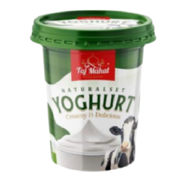 Taj Mahal Natural Set Yoghurt – 500 ml