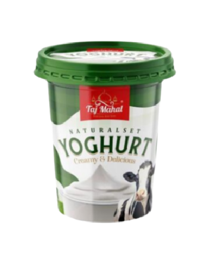Taj Mahal Natural Set Yoghurt – 500 ml