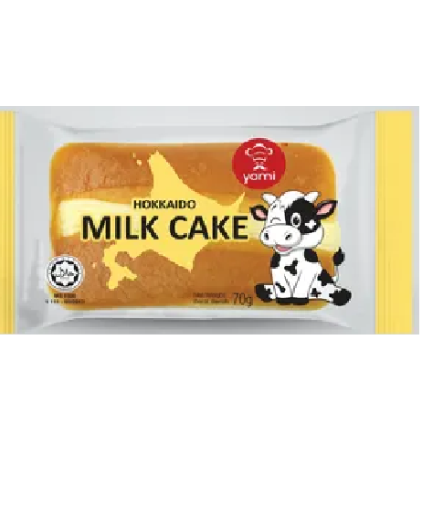 Yami Hokkaido Milk Cake – 70g