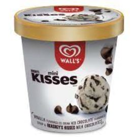 Walls Hershey’s Mini Kisses Vanilla & Chocolates