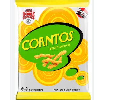 Double Decker Corntos Bbq -70g