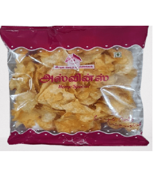 Aswin’s Potato Chips Chilly -100g