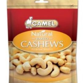 Camel Natural Baked Cashews 150g (Bundle of 5)