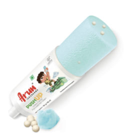 Arun ice creams Push -Up cotton candy 60ml