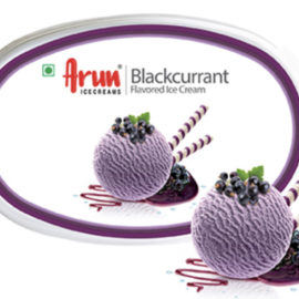 Arun Cup Blackcurrant  125ml