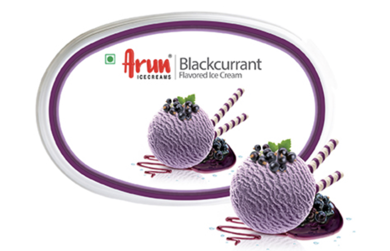 Arun Cup Blackcurrant  125ml