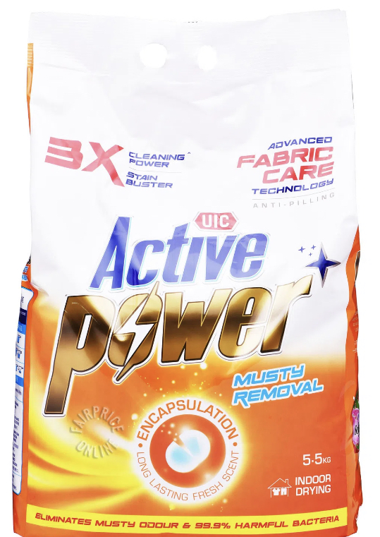 UIC Active Power Detergent 5.5kg