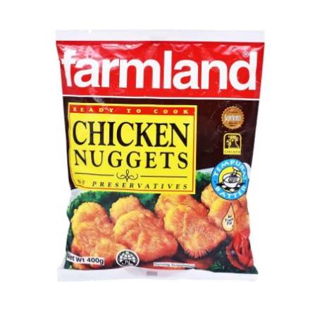 Farmland Chicken Nuggets -400g