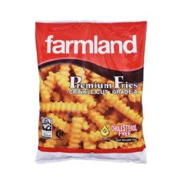 Farmland Frozen Premium Fries Crinkle cut -1kg