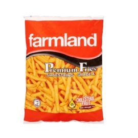 Farmland Premium Frozen Fries Shoestring -1kg