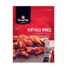 Farmpride Buffalo Wings Marinated In Hot & Tangy Sauce -450g