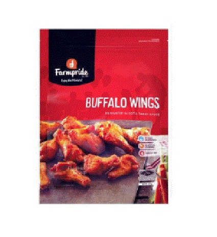 Farmpride Buffalo Wings Marinated In Hot & Tangy Sauce -450g