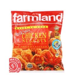 Farmland Chicken Nuggets Hot & Spicy -400g