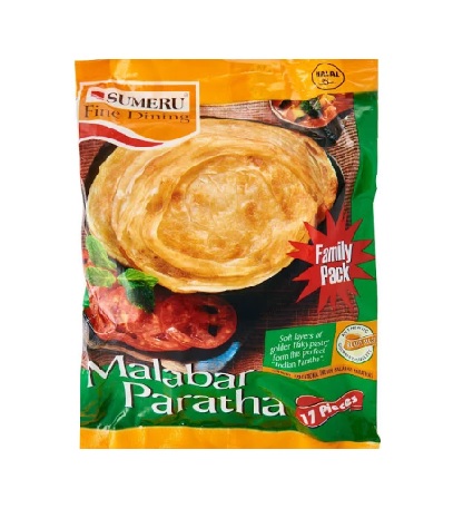 Milkymist Malabar Paratha -17pcs