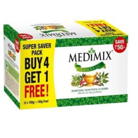 Medimix Super Saver Pack -Buy 4 Get 1 Free