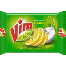 Vim Lemon Dishwaashing Bar -125g