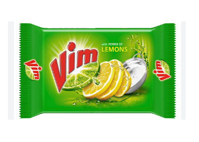 Vim Lemon Dishwaashing Bar -125g