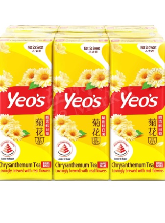 Yeo’s Krisanthimum -6 *250 ml