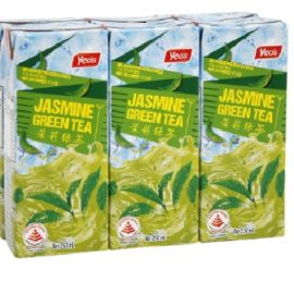 Yeo’s Jasmine Green Tea With Highland Tea -6*250 ml
