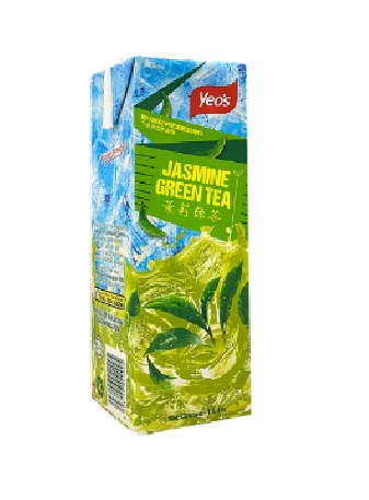 Yeo’s Jasmine Green Tea With Highland Tea -250 ml