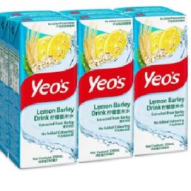 Yeo’s Lemon Barley Drink -6*250 ml